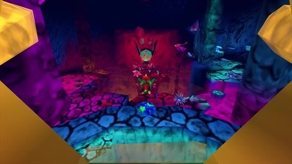 3D retro sk�ka�ka Cavern of Dreams vyjde tento mesiac na Switchi