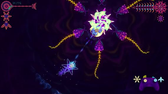 Psychedelick� akcia Nidus vy�la na Steame