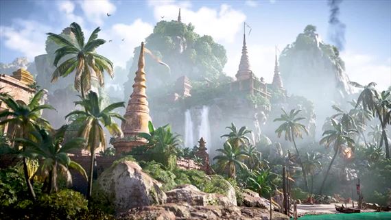 Skull and Bones prinieslo vývojársky denník zameraný na tvorbu sveta