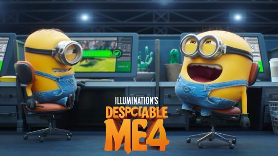 Despicable Me 4 - Big Game spot