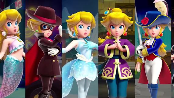 Princess Peach: Showtime! ukazuje alie transformcie