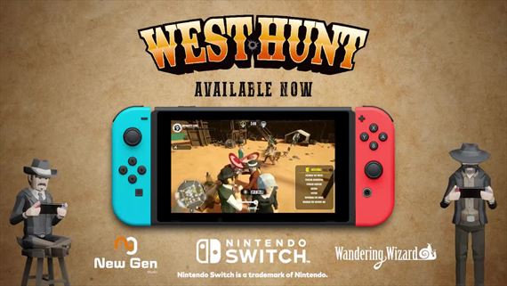 West Hunt sa prestrie�al na Switch