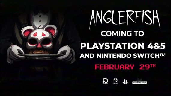 Survival horor Anglerfish dostal dátum vydania pre Switch a PS