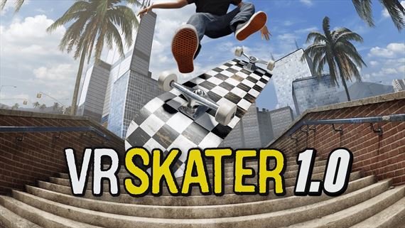 VR Skater na Steame vyšiel v plnej verzii