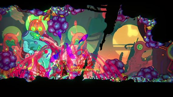 Psychedelickú metroidvaniu Ultros si môžete vyskúšať na Steame