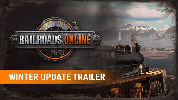 Railroads Online jazdí po zasnežených koľajniciach so zimnou aktualizáciou
