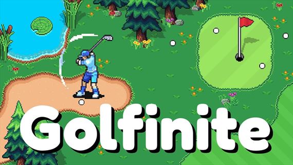 Retro golfov� hra Golfinite pri�la na Switch