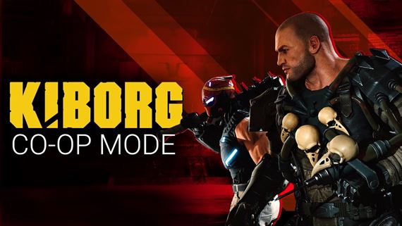 Kiborg predvádza kooperáciu v drsných bitkách