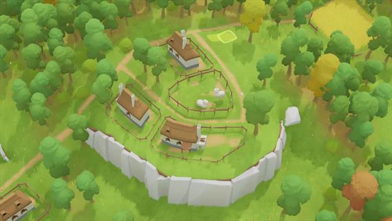 Lands of Koastalia sa predstavuje, bude to oddychovka s výstavbou