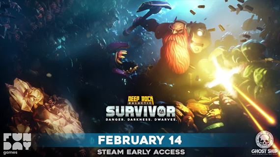 Deep Rock Galactic: Survivor vstúpi na Valentína do podzemia
