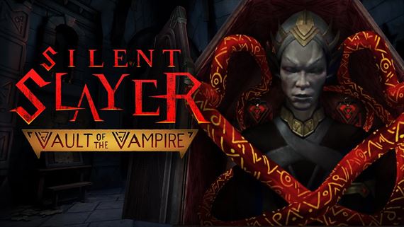Uprska VR hra Silent Slayer: Vault of the Vampire sa bliie ukazuje