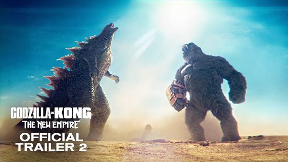 Godzilla x Kong: The New Empire - filmový trailer