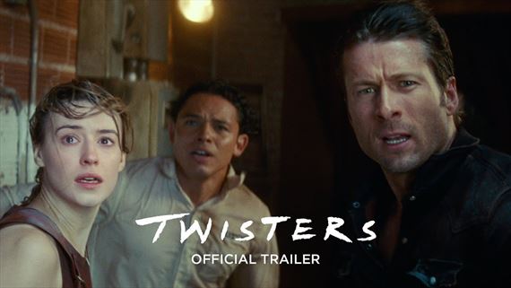 Twisters - filmový trailer