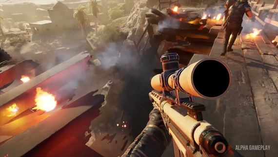 FPS akcia Project White Desert uk�zala alpha gameplay