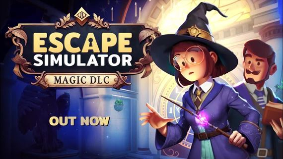 Escape Simulator dostal Magic DLC plné kúziel