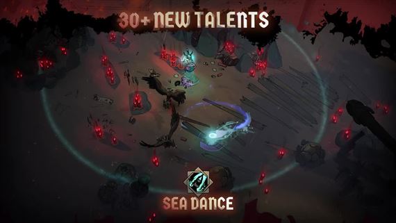 Ravenswatch vylepšuje hrateľnosť a prináša nový obsah