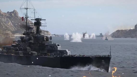 World of Warships Legends rozbehol novú kampaň a aj spoluprácu s youtubermi