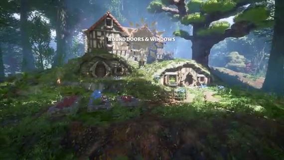 Enshrouded dostal svoj prvý veľký update Hollow Halls