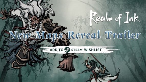 Realm of Ink predv�dza �al�ie mapy