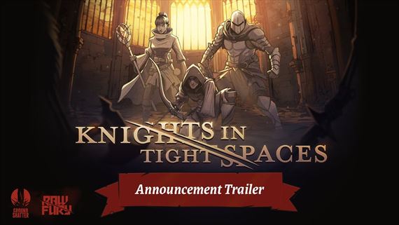 Taktick� deckbuilder Knights in Tight Spaces sa predstavil