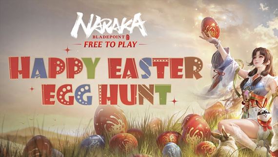 Naraka: Bladepoint ukazuje svoj veľkonočný event