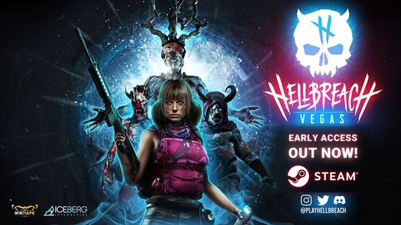 Hellbreach: Vegas útočí vo verzii s predbežným prístupom