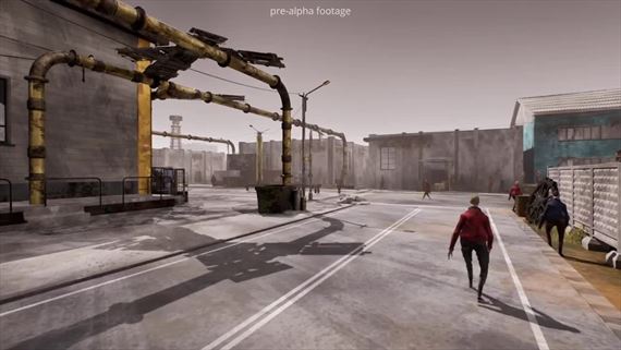 Postapokalyptick� mestsk� simul�cia City 20 ukazuje svoje hern� syst�my