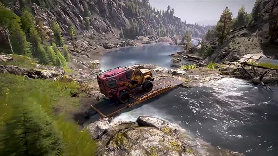 Expeditions: A Mudrunner game priniesol launch trailer