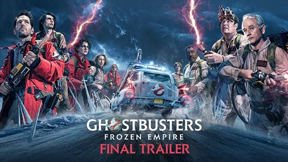 Ghostbusters: Frozen Empire - filmový trailer
