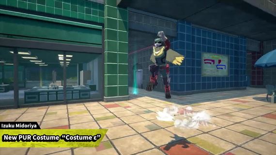 V My Hero Ultra Rumble odtartovala tvrt sezna s novm obsahom