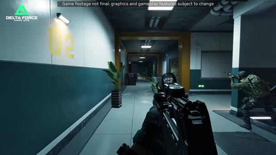 Delta Force: Hawk Ops ukazuje mapu Zero Dam