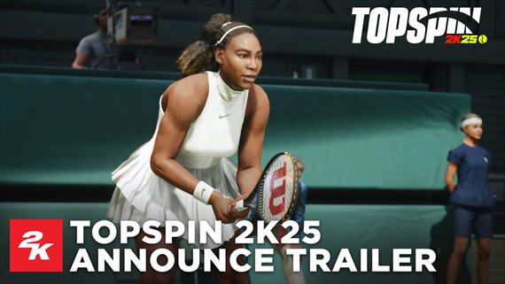 TopSpin 2K25 bol ohlásený a dostal aj dátum vydania