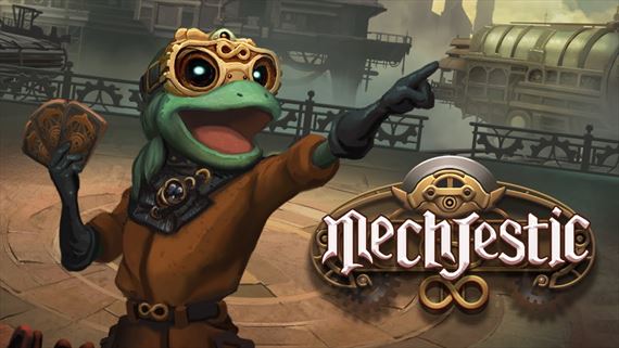 Mechjestic bude inovatívny steampunkový deckbuilder