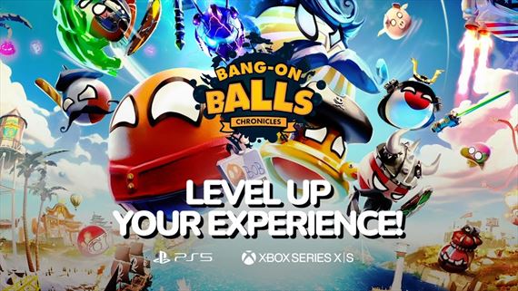 Bang-On Balls: Chronicles už sa hrá aj na PS5 a Xbox Series X|S