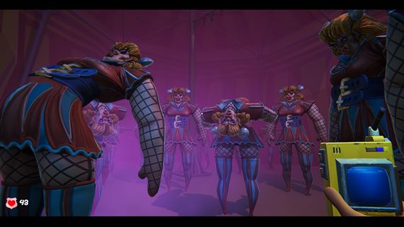 Circus Of TimTim spustil straideln cirkusov atrakcie