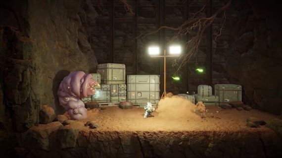 The Mobius Machine už bojuje s agresívnymi mimozemšťanmi