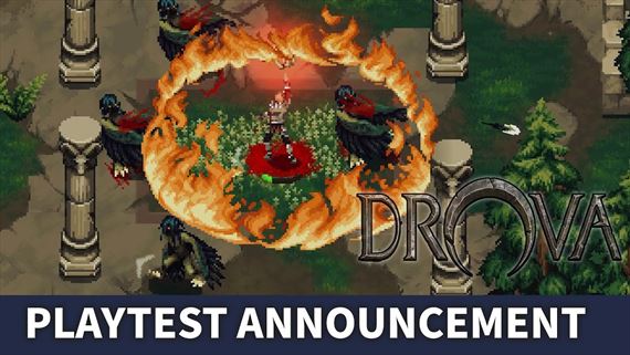 Pixelartov RPG DROVA - Forsaken Kin pozva na svoj playtest