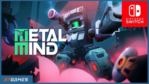 Roguelike akcia Metal Mind vy�la na PC a Switchi