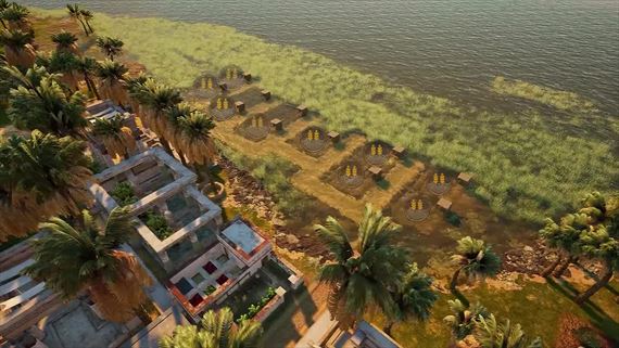 Builders of Egypt predvdza vstavbu a rozvoj na pti