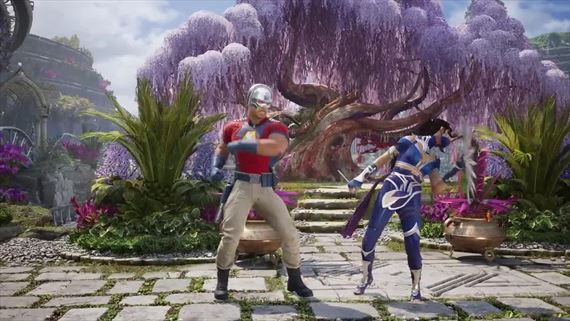 Do Mortal Kombat 1 prišiel Peacemaker a uvádza ho priamo John Cena