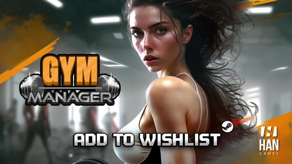 Gym Manager vás vtiahne do úlohy manažéra fitka