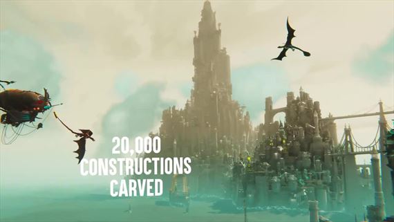 Takto pardne mesto mete vybudova v Bulwark: Falconeer Chronicles