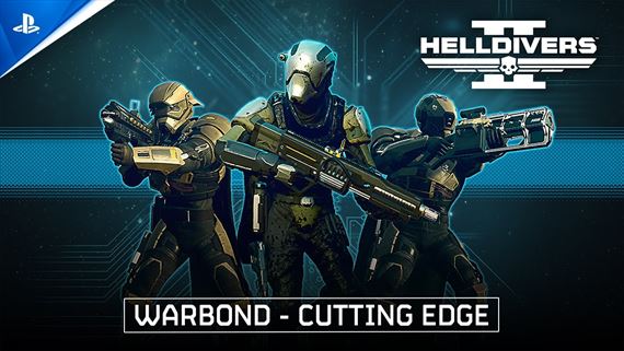 Helldivers 2 - Warbond: Cutting Edge trailer