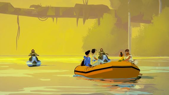 Highwater sa už plaví na PC a konzolách