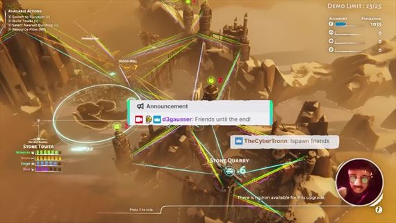 Bulwark: Falconeer Chronicles prezentuje Twitch, ktor bude sasou hry