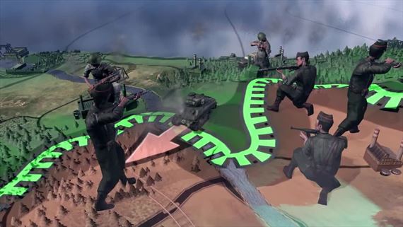 Hearts of Iron IV m nov posily v DLC Trial of Allegiance