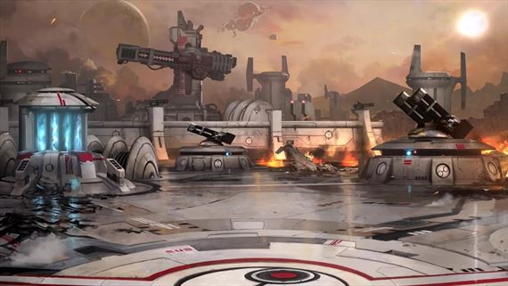 Warhammer 40,000: Warpforge dostane budúci týždeň T’au impérium
