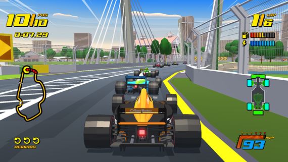 Retro racingovka New Star GP vyrazila na tra