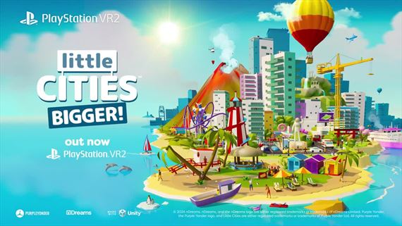 Little Cities: Bigger! už je na PSVR 2