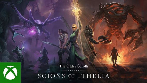DLC The Elder Scrolls Online: Scions of Ithelia vyšlo na konzolách